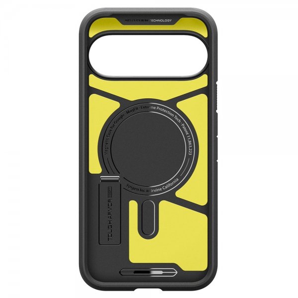 Spigen Google Pixel 10/Pixel 10 Pro Skal Tough Armor MagFit Svart