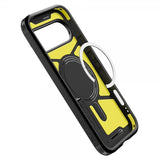 Spigen Google Pixel 10/Pixel 10 Pro Skal Tough Armor MagFit Svart