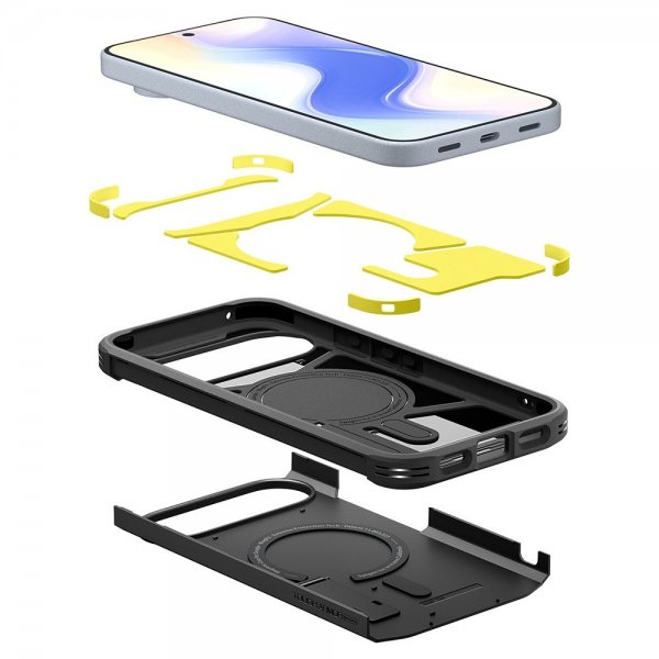 Spigen Google Pixel 10/Pixel 10 Pro Skal Tough Armor MagFit Svart