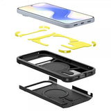 Spigen Google Pixel 10/Pixel 10 Pro Skal Tough Armor MagFit Svart