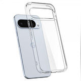 Spigen Google Pixel 10/Pixel 10 Pro Skal Ultra Hybrid Crystal Clear