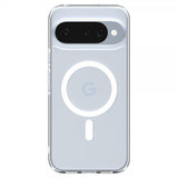 Spigen Google Pixel 10/Pixel 10 Pro Skal Ultra Hybrid MagFit Clear White