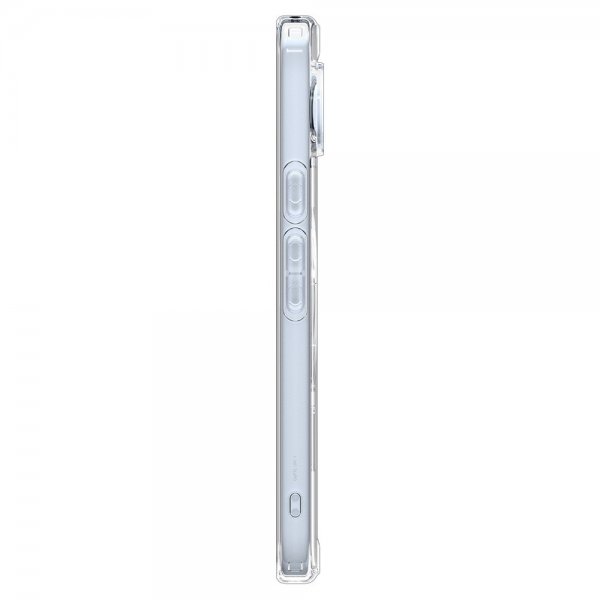Spigen Google Pixel 10/Pixel 10 Pro Skal Ultra Hybrid MagFit Clear White