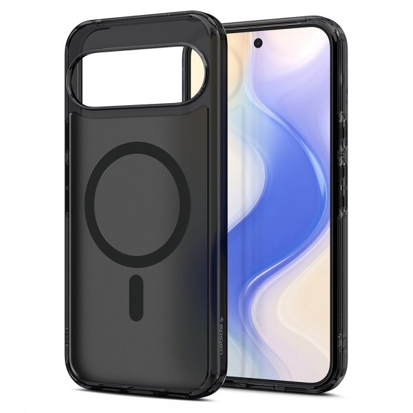 Spigen Google Pixel 10/Pixel 10 Pro Skal Ultra Hybrid MagFit Frost Black