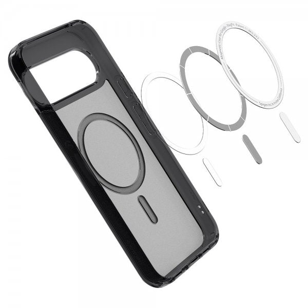 Spigen Google Pixel 10/Pixel 10 Pro Skal Ultra Hybrid MagFit Frost Black