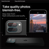 Spigen Google Pixel 10 Pro Fold Kameraskydd Glas.tR EZ Fit Optik 2-pack