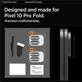 Spigen Google Pixel 10 Pro Fold Kameraskydd Glas.tR EZ Fit Optik 2-pack