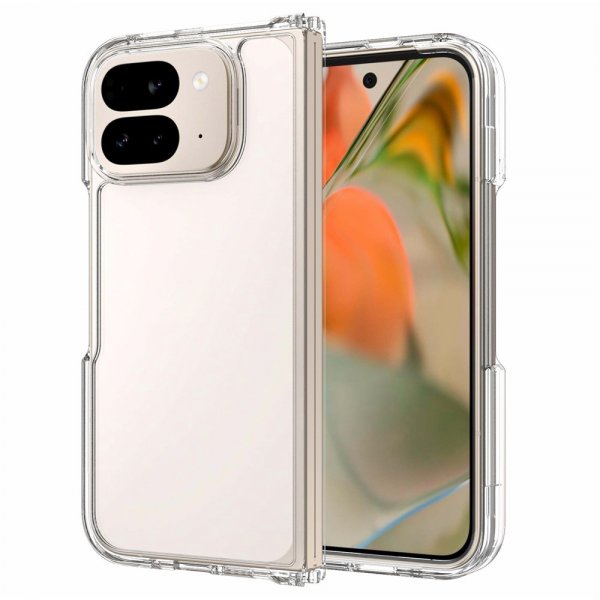 Nordic Covers Google Pixel 10 Pro Fold Skal Feather Series Transparent