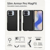 Spigen Google Pixel 10 Pro Fold Skal Slim Armor Pro MagFit Svart
