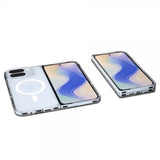 Spigen Google Pixel 10 Pro Fold Skal Ultra Hybrid MagFit Clear White