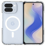 Spigen Google Pixel 10 Pro Fold Skal Ultra Hybrid MagFit Clear White