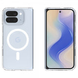 Spigen Google Pixel 10 Pro Fold Skal Ultra Hybrid MagFit Clear White