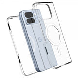 Spigen Google Pixel 10 Pro Fold Skal Ultra Hybrid MagFit Clear White