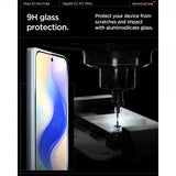 Spigen Google Pixel 10 Pro Fold Skärmskydd GLAS.tR EZ Fit Optik Pro 2-pack