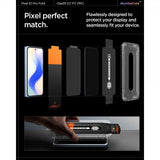 Spigen Google Pixel 10 Pro Fold Skärmskydd GLAS.tR EZ Fit Optik Pro 2-pack