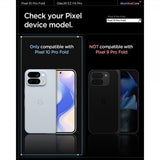 Spigen Google Pixel 10 Pro Fold Skärmskydd GLAS.tR EZ Fit Optik Pro 2-pack