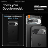 Spigen Google Pixel 10 Pro Kameraskydd Glas.tR EZ Fit Optik 2-pack