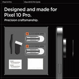 Spigen Google Pixel 10 Pro Kameraskydd Glas.tR EZ Fit Optik 2-pack