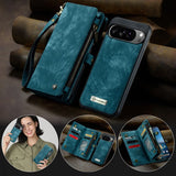 CaseMe Google Pixel 10 Pro XL Fodral 008 Series Löstagbart Skal Blå