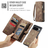 CaseMe Google Pixel 10 Pro XL Fodral 008 Series Löstagbart Skal Brun