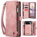 CaseMe Google Pixel 10 Pro XL Fodral 008 Series Löstagbart Skal Rosa