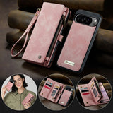 CaseMe Google Pixel 10 Pro XL Fodral 008 Series Löstagbart Skal Rosa