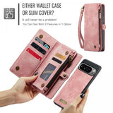 CaseMe Google Pixel 10 Pro XL Fodral 008 Series Löstagbart Skal Rosa