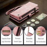 CaseMe Google Pixel 10 Pro XL Fodral 008 Series Löstagbart Skal Rosa