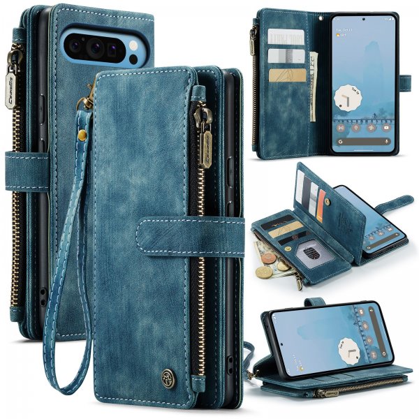 CaseMe Google Pixel 10 Pro XL Fodral C30 Series Blå