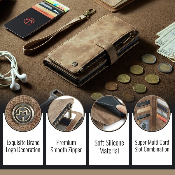 CaseMe Google Pixel 10 Pro XL Fodral C30 Series Brun