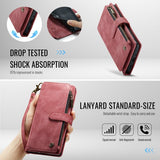 CaseMe Google Pixel 10 Pro XL Fodral C30 Series Röd