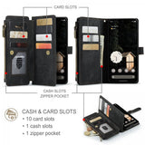 CaseMe Google Pixel 10 Pro XL Fodral C30 Series Svart