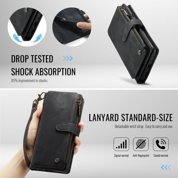 CaseMe Google Pixel 10 Pro XL Fodral C30 Series Svart
