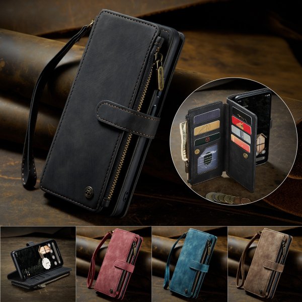CaseMe Google Pixel 10 Pro XL Fodral C30 Series Svart