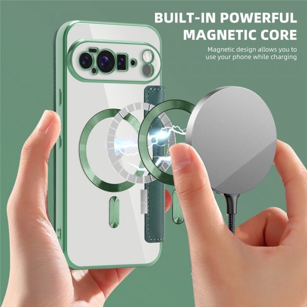 Google Pixel 10 Pro XL Fodral MagSafe Grön