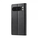 Lc.Imeeke Google Pixel 10 Pro XL Fodral med Kortfack Stativfunktion Svart