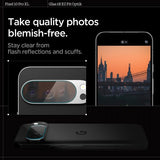 Spigen Google Pixel 10 Pro XL Kameraskydd Glas.tR EZ Fit Optik 2-pack