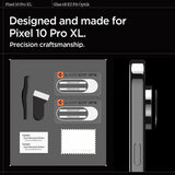 Spigen Google Pixel 10 Pro XL Kameraskydd Glas.tR EZ Fit Optik 2-pack