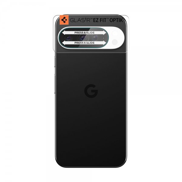 Spigen Google Pixel 10 Pro XL Kameraskydd Glas.tR EZ Fit Optik 2-pack