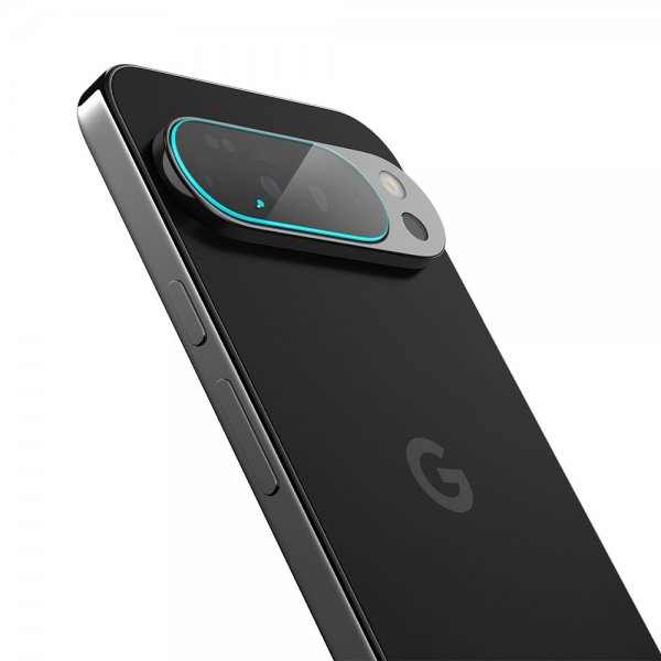 Spigen Google Pixel 10 Pro XL Kameraskydd Glas.tR EZ Fit Optik 2-pack
