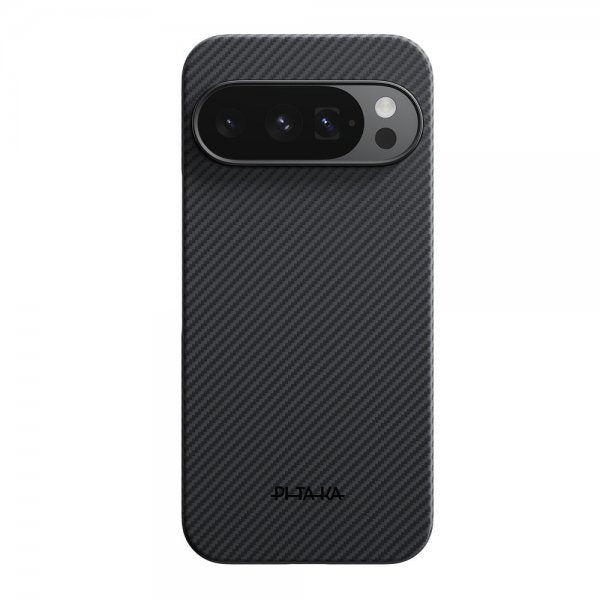 Pitaka Google Pixel 10 Pro XL Skal Edge Black/Grey Twill