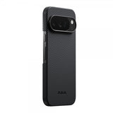 Pitaka Google Pixel 10 Pro XL Skal Edge Black/Grey Twill
