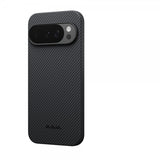 Pitaka Google Pixel 10 Pro XL Skal Edge Black/Grey Twill