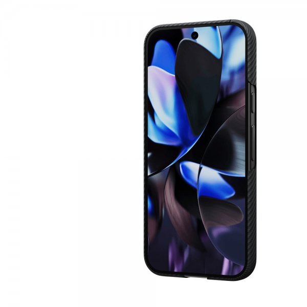 Pitaka Google Pixel 10 Pro XL Skal Edge Black/Grey Twill