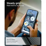 Spigen Google Pixel 10 Pro XL Skal Liquid Air MagFit Abyss Green
