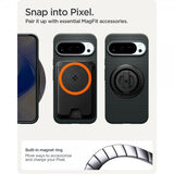 Spigen Google Pixel 10 Pro XL Skal Liquid Air MagFit Abyss Green