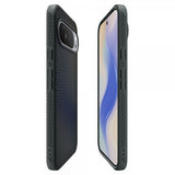 Spigen Google Pixel 10 Pro XL Skal Liquid Air MagFit Abyss Green