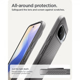 Spigen Google Pixel 10 Pro XL Skal Liquid Air MagFit Marble Gray