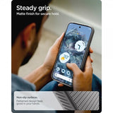 Spigen Google Pixel 10 Pro XL Skal Liquid Air MagFit Marble Gray