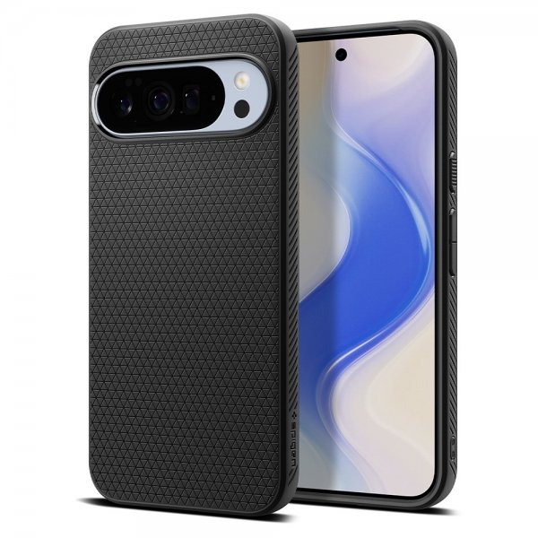 Spigen Google Pixel 10 Pro XL Skal Liquid Air MagFit Matte Black